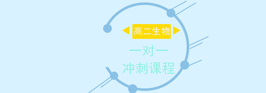 高二生物一对一冲刺课程