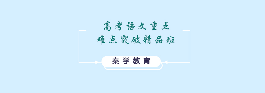 高考语文重点难点突破精品班