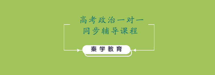 高考政治一对一同步辅导课程