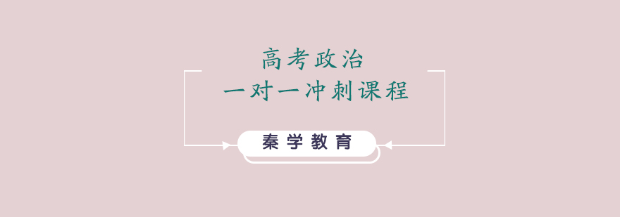 高考政治一对一冲刺课程