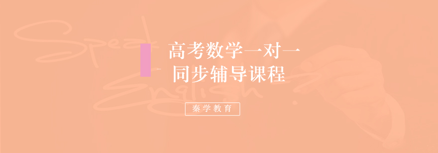 高考数学一对一同步辅导课程