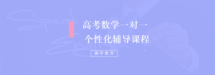 高考数学一对一个性化辅导课程