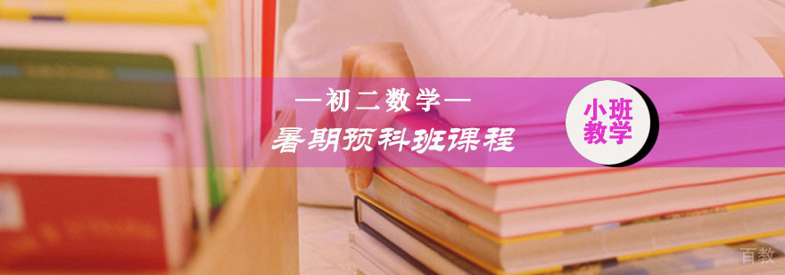 初二数学专项突破课程