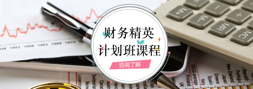 财务精英计划班 财务精英计划班