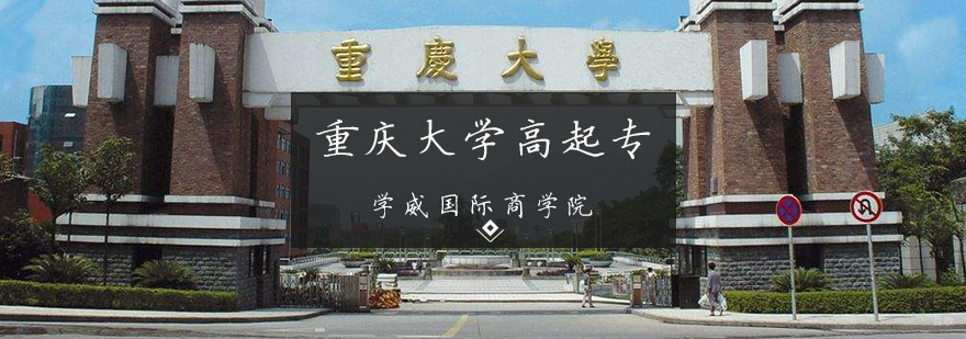 重庆大学高起专项目