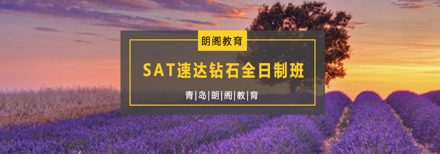 SAT速达钻石全日制班