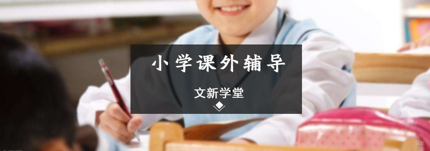 小学课外辅导