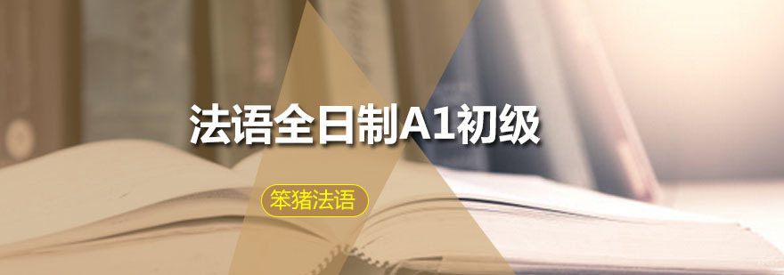 笨猪法语全日制A1初级课程