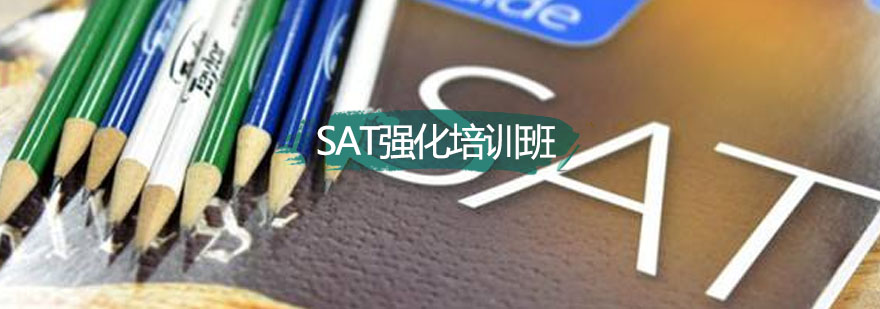 SAT强化课程教学场景