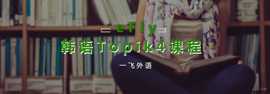 eFly韩语课程实景