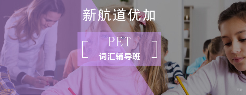 北京PET词汇辅导班-pet词汇培训-剑桥英语pet培训机构