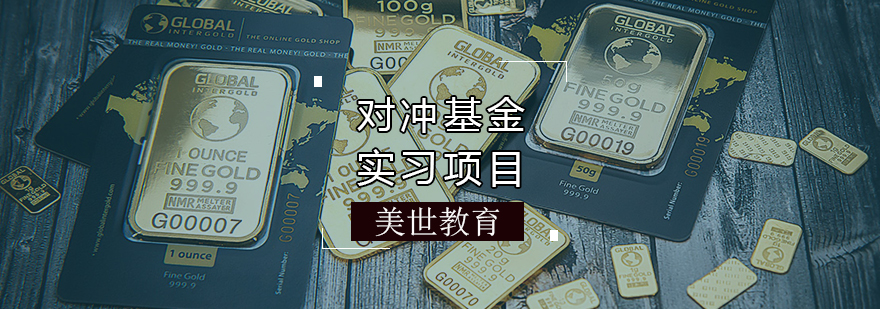 对冲基金实习项目