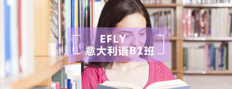 eFly意大利语B1班课程展示
