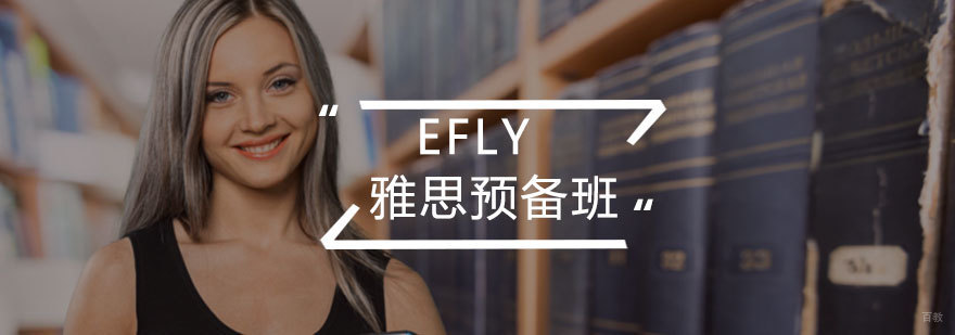 efly雅思预备班课堂实景