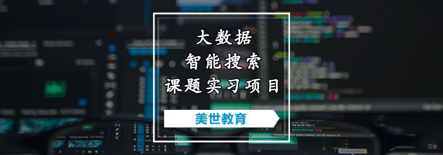 大数据智能搜索课题实习项目