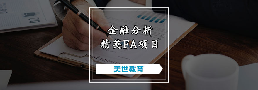 金融分析精英FA项目