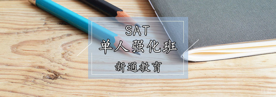 SAT单人强化班