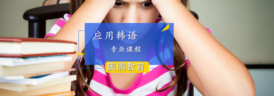 应用韩语专业课程