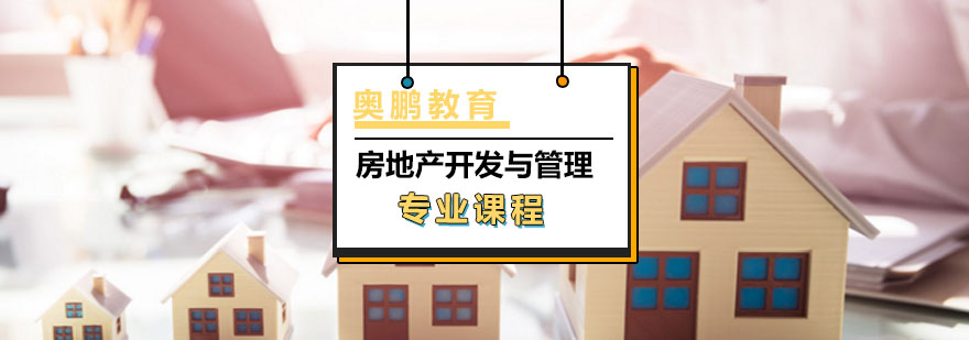 房地产开发与管理专业课程