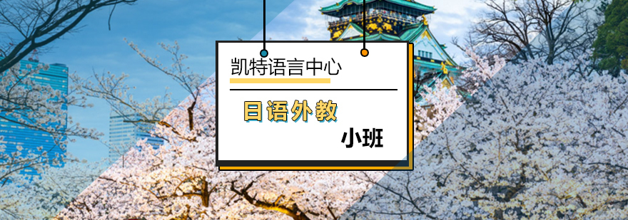 北京日语外教小班-北京一对一日语外教-北京日语班哪个好
