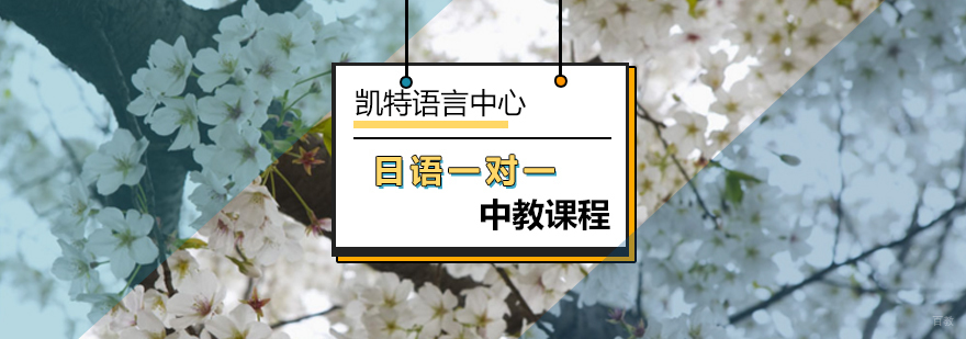 北京日语中教一对一课程-一对一日语培训班-日语一对一培训机构