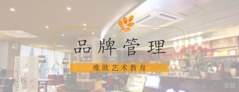 品牌管理专业