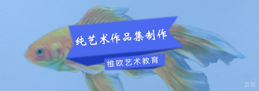 纯艺术作品集制作