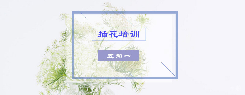 插花培训课程