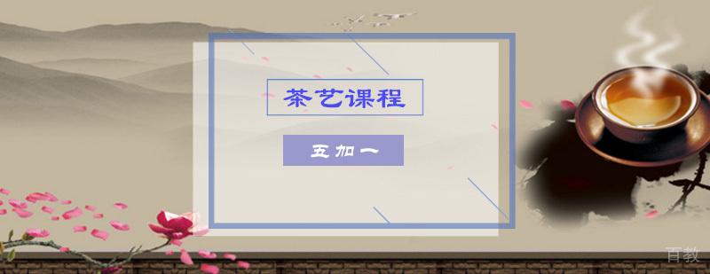 茶艺培训课程