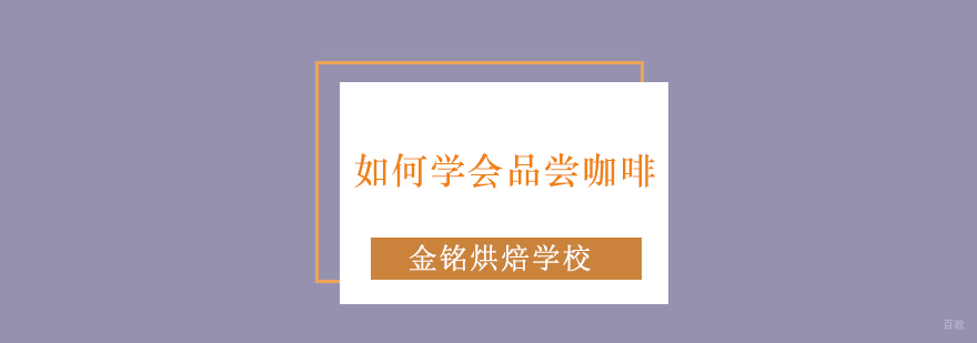 咖啡品鉴教学
