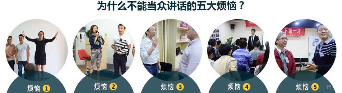 当众讲话课程
