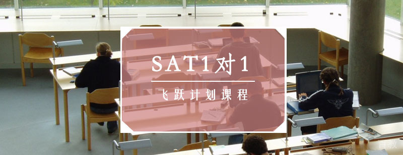 SAT1对1提分计划班