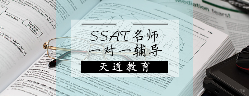SSAT一对一辅导