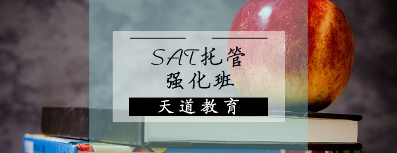 SAT托管强化班