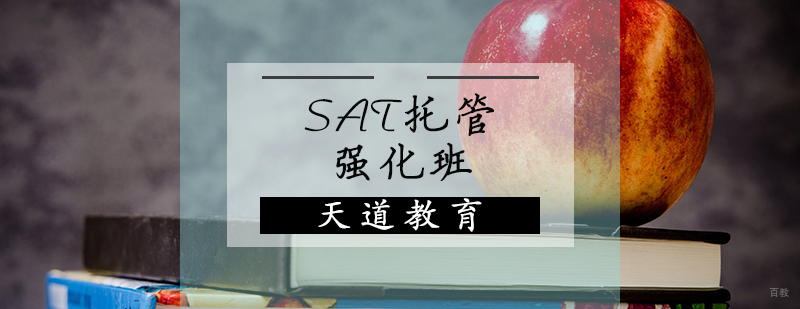 SAT托管强化班