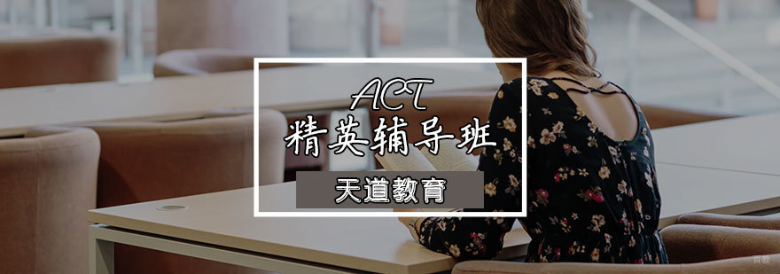 ACT精英辅导班