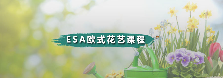 ESA欧式花艺课程