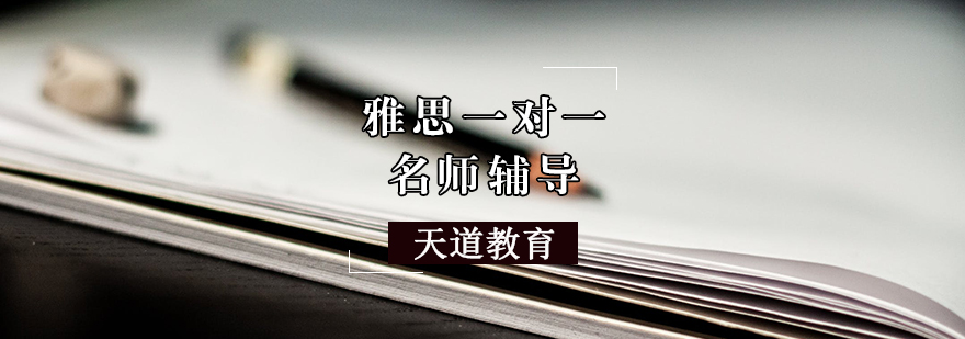 雅思一对一辅导