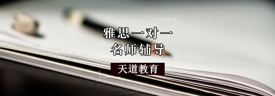 雅思一对一辅导