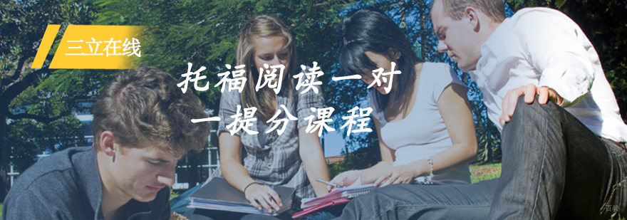 托福写作一对一提分课程