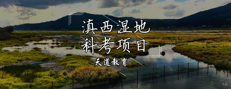 滇西湿地科考项目
