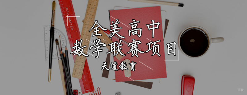 全美高中数学联赛项目
