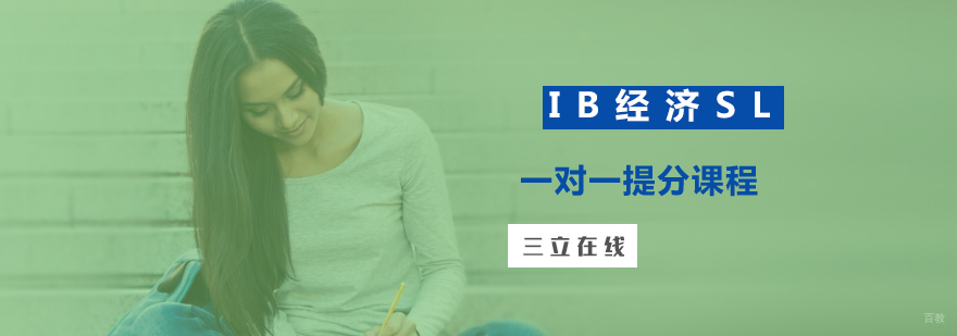 IB经济SL一对一提分课程