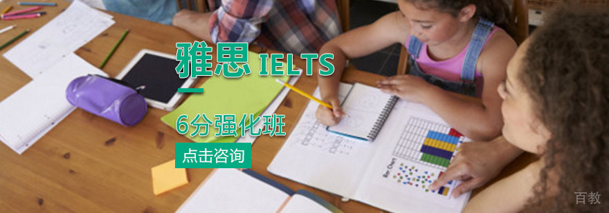雅思强化班课堂实景
