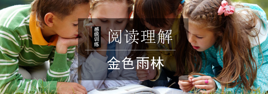 北京阅读理解能力提升班-少儿思维训练-北京金色雨林