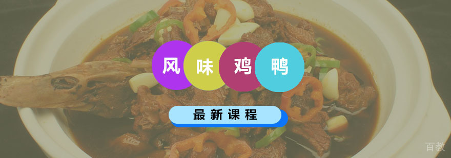 风味鸡鸭课程