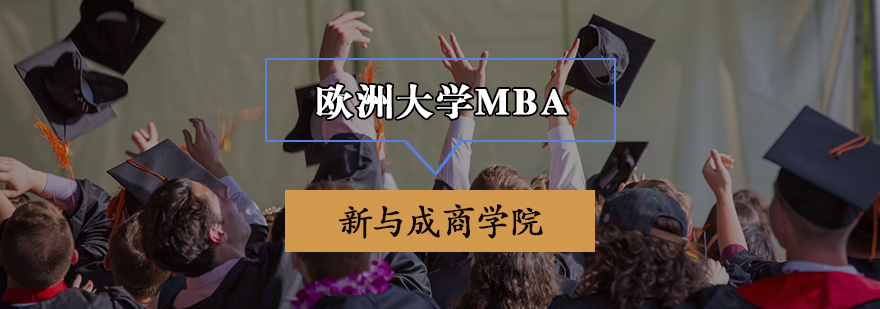 欧洲大学MBA申请