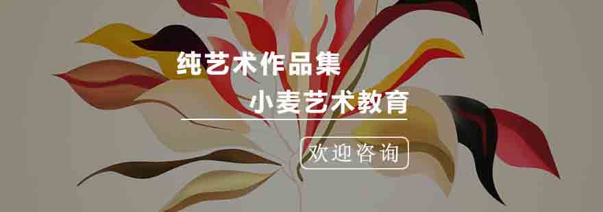 杭州純藝術(shù)作品集課程