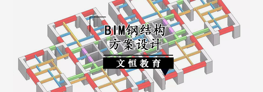 BIM钢结构方案设计培训