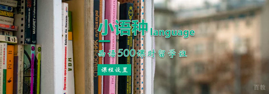 西班牙语500课时留学班